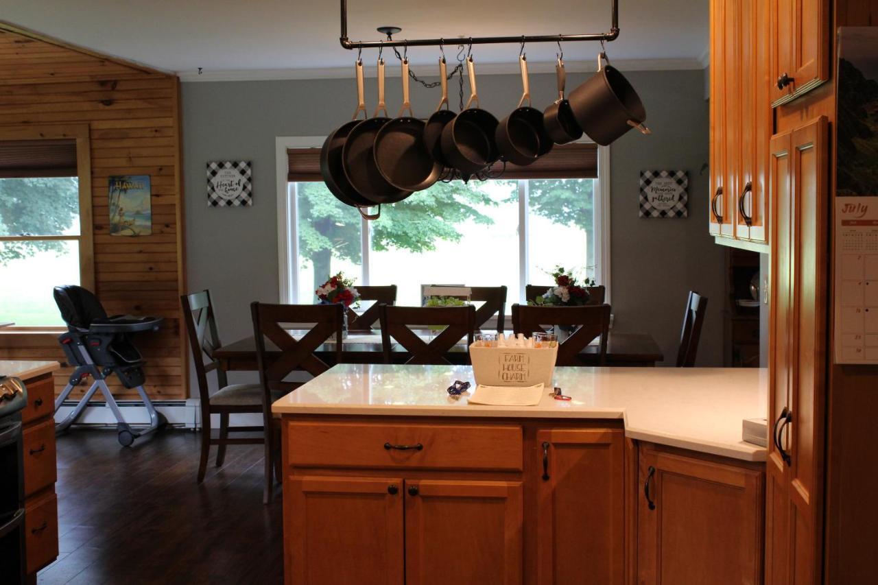 Вилла Maple Leaf Acre Williston Экстерьер фото